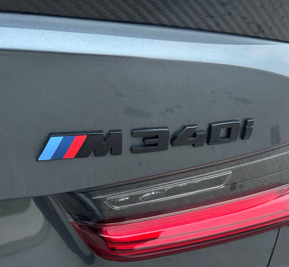BMW G20 m340i Black Badges