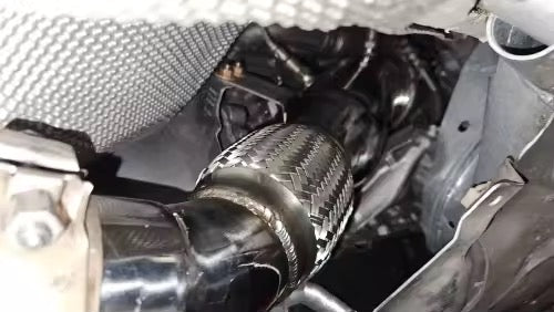 B58 4.5" Catless Downpipe