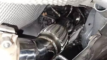 B58 4.5" Catless Downpipe