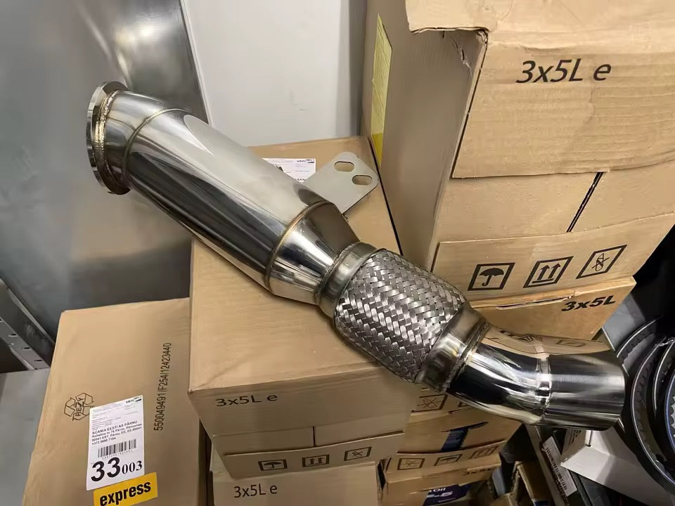 B58 4.5" Catless Downpipe
