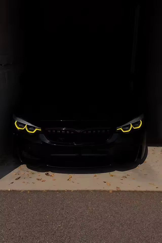 Yellow DRL Module BMW F32 F36 F33 F82