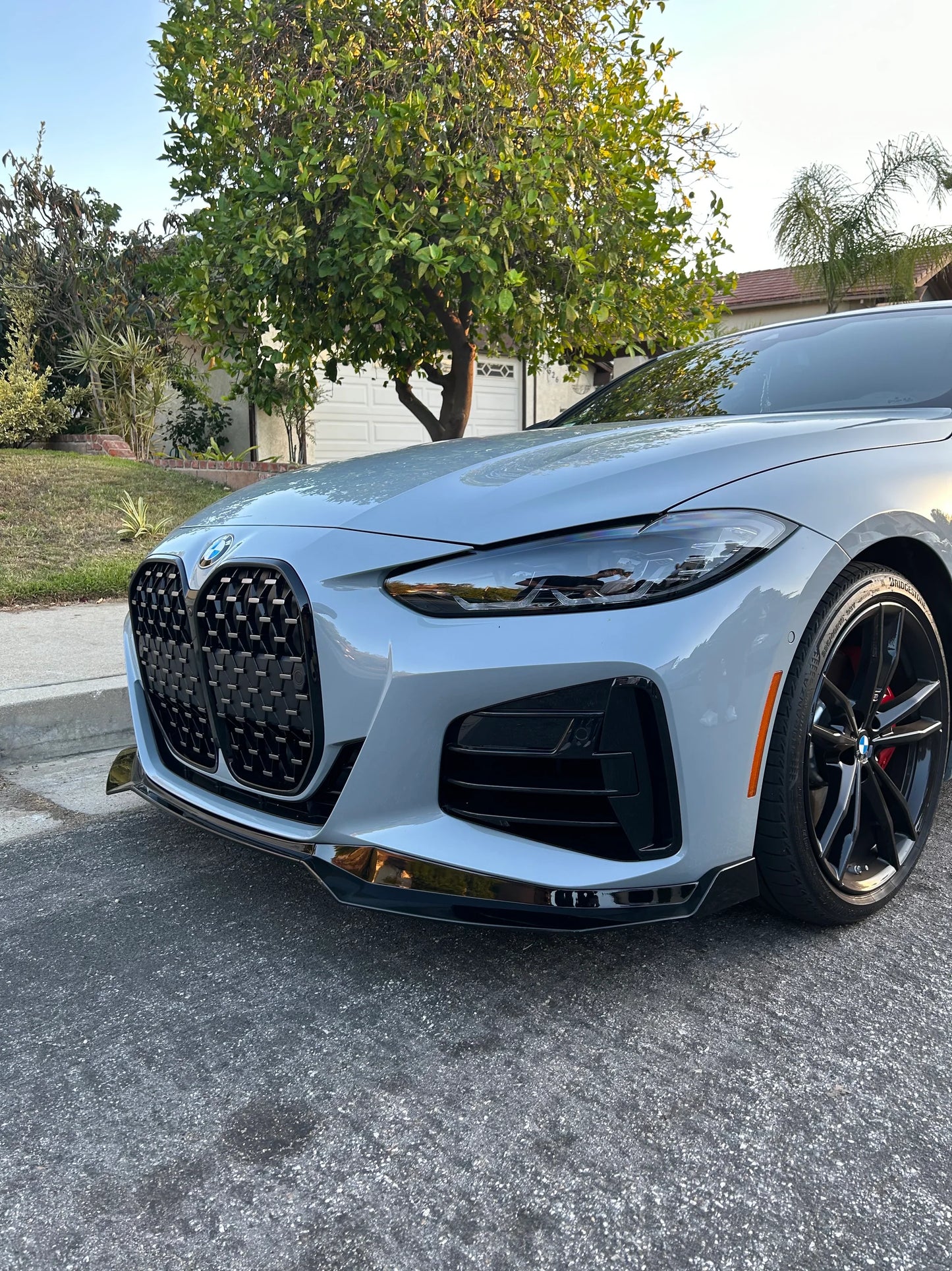 BMW G22/G23 Front Lip