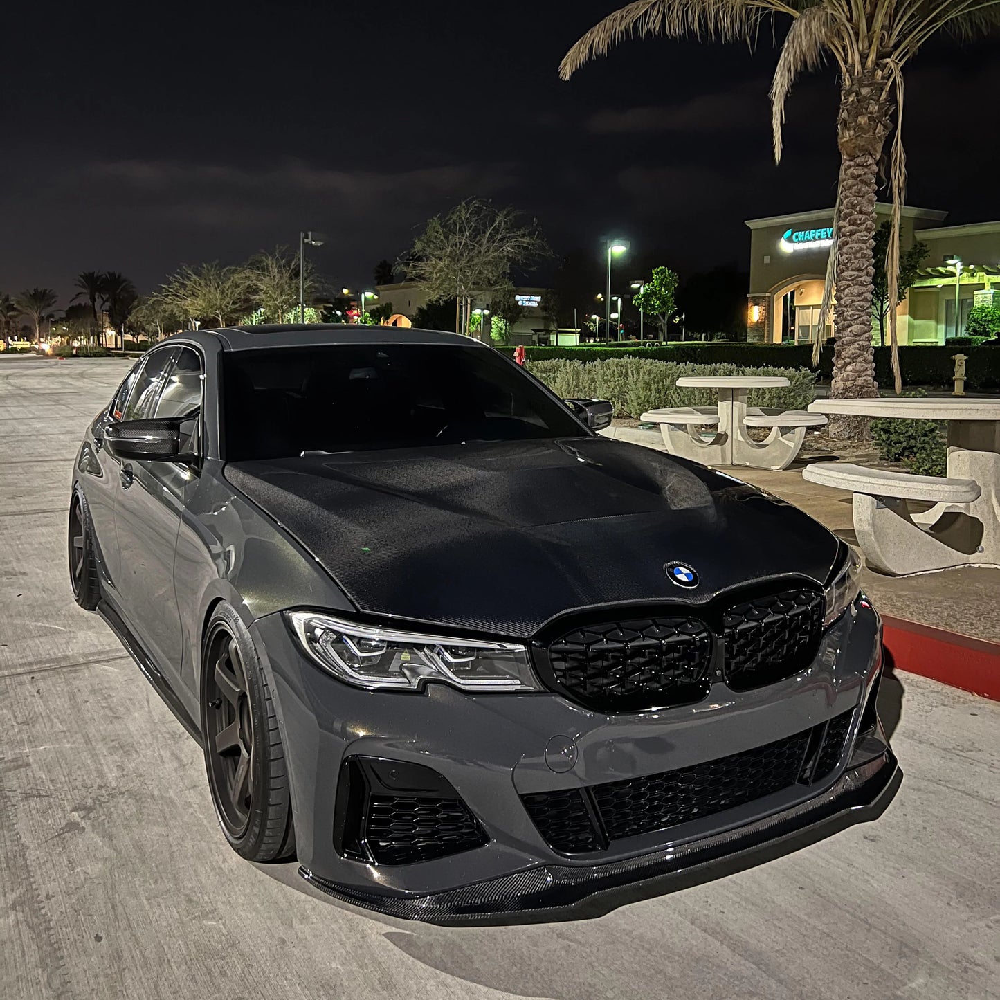 BMW G20 Diamond Black Grill