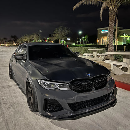 BMW G20 Diamond Black Grill