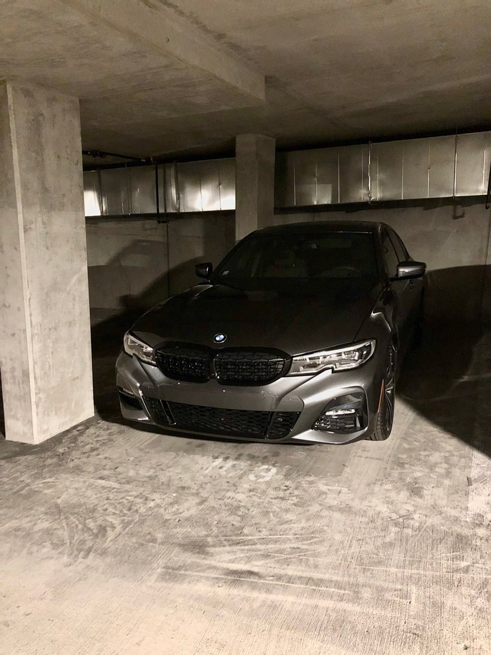 BMW G20 Diamond Black Grill