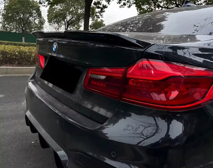BMW G30&F90 M-performance V2 Style Trunk Lip
