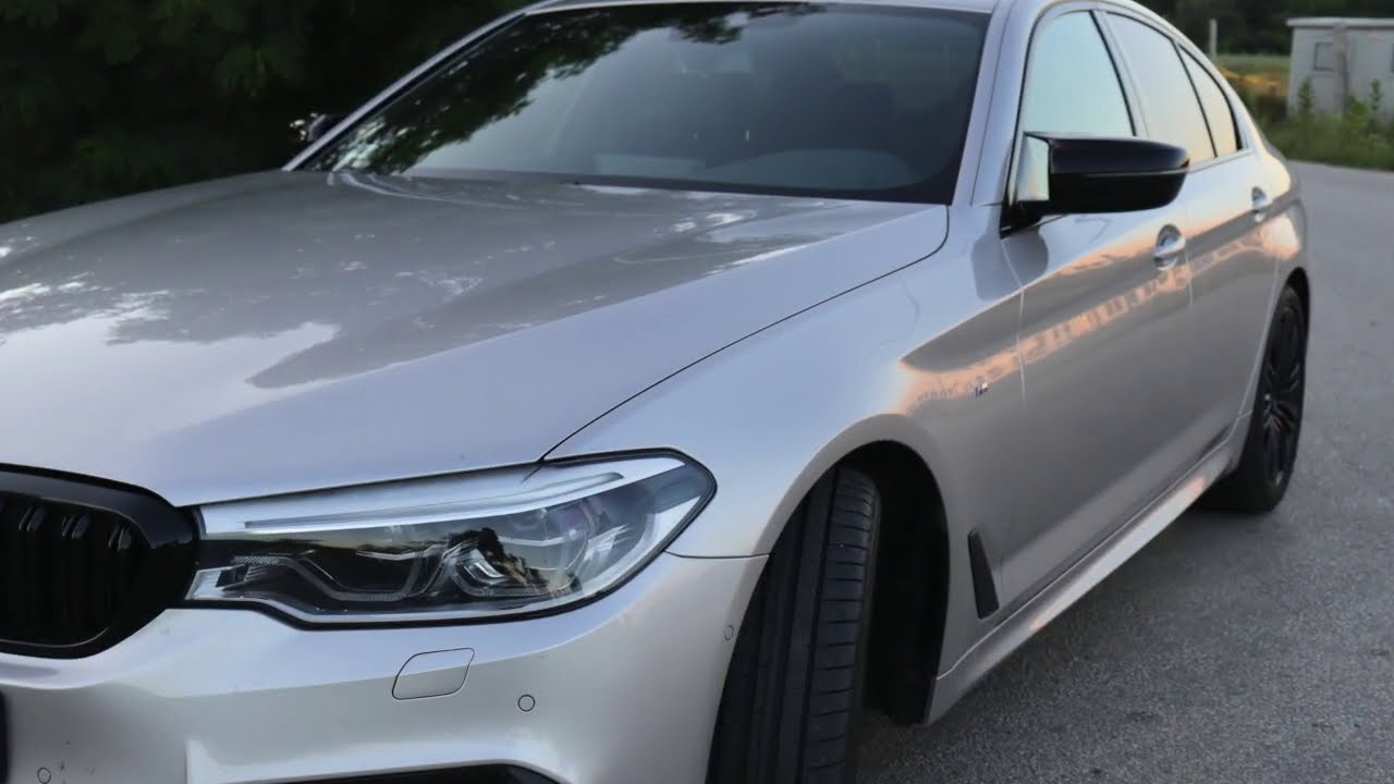 BMW G30 M5 Style Mirror Cap Replacement