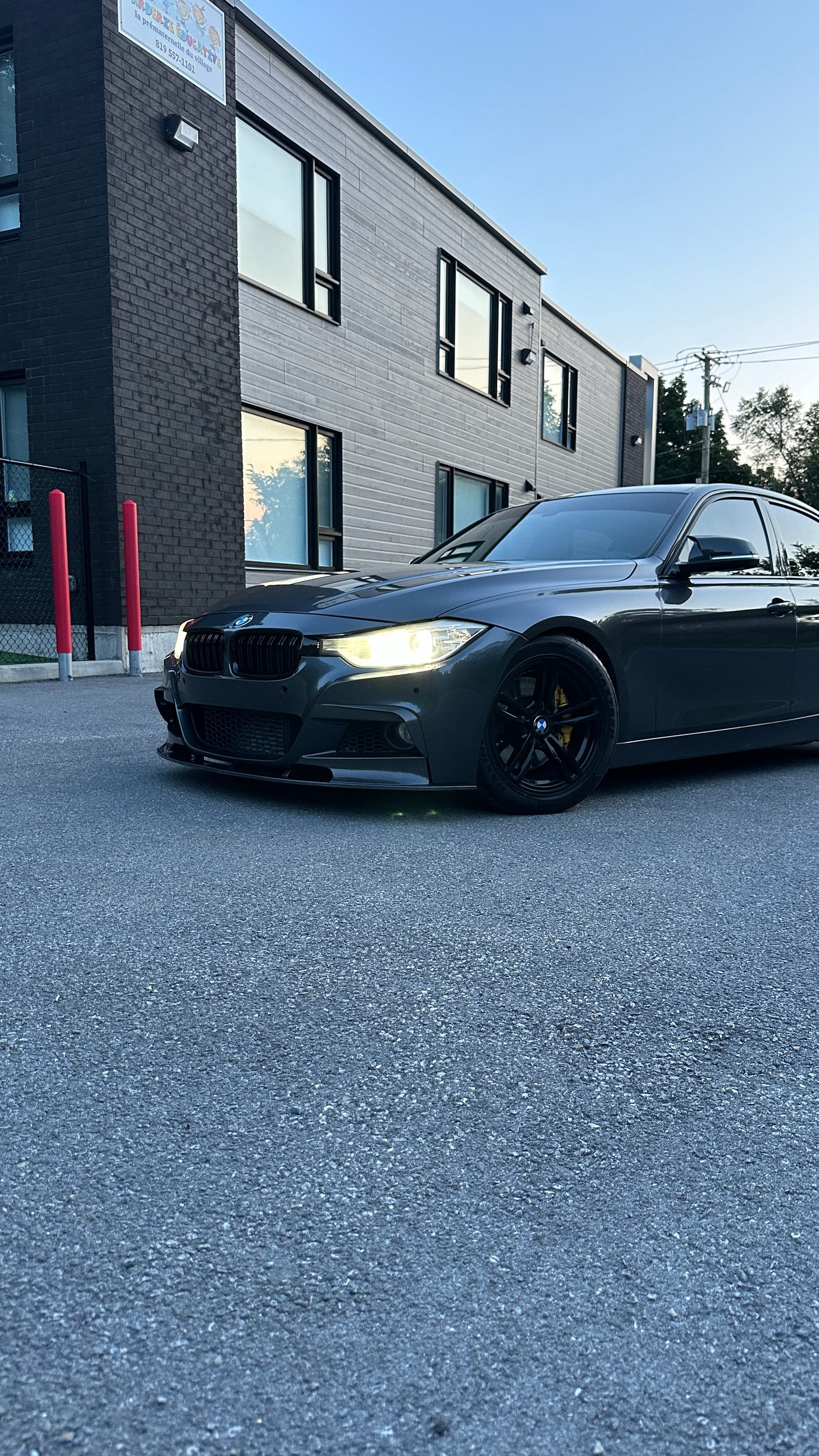 BMW F30/F31 Front Lip