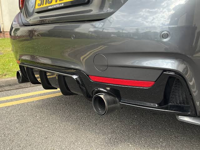 BMW F32/F33/F36 Rear Diffuser