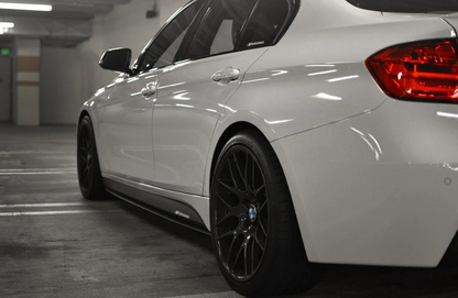 BMW F30 Side Skirt Extension