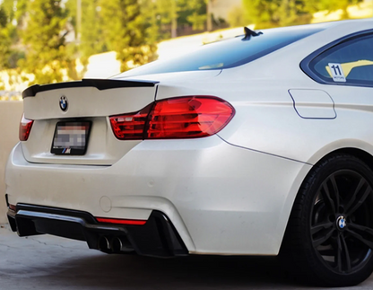 BMW F32 Trunk Lip (M4 Style)