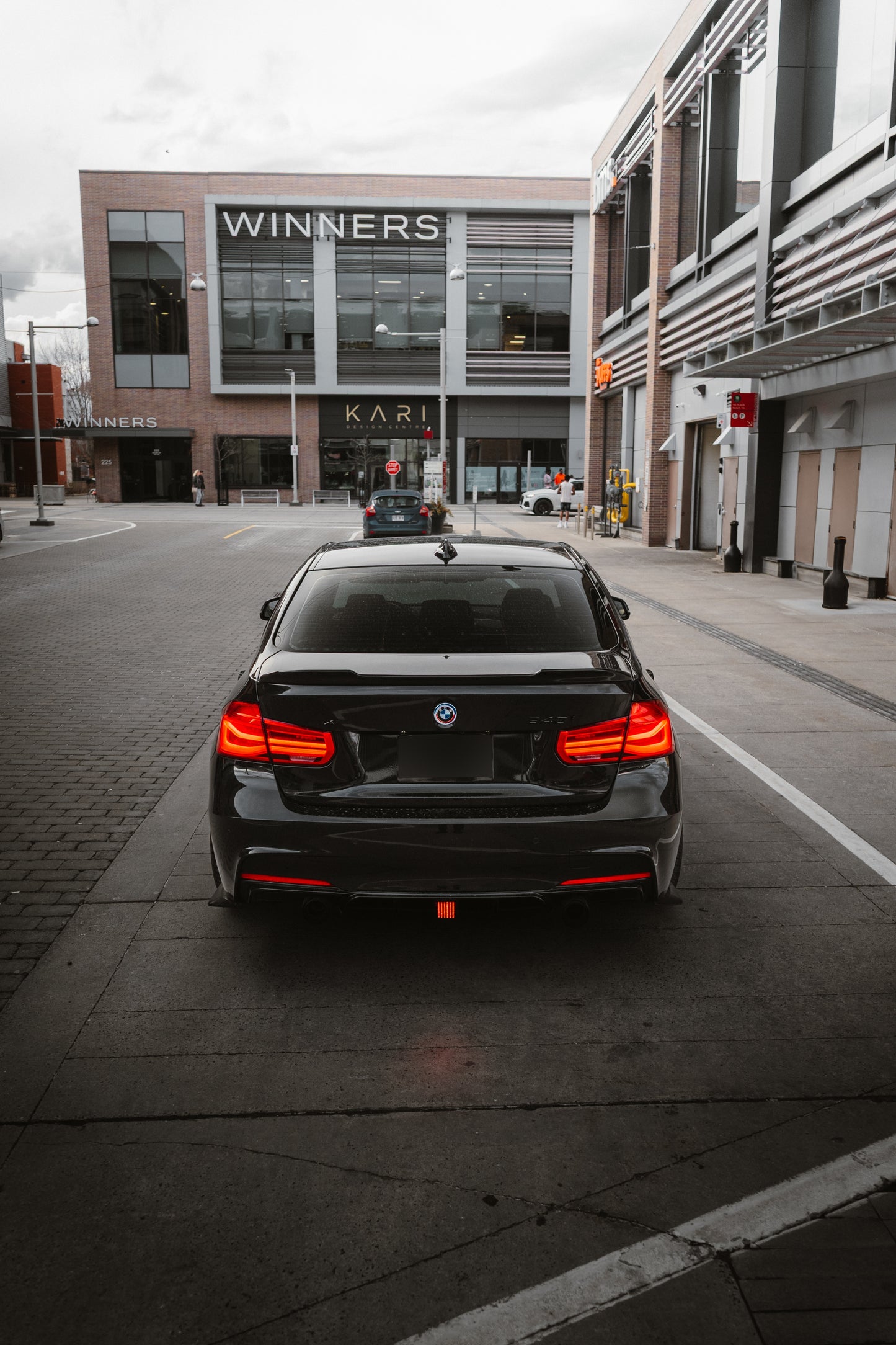 BMW F30 CS Style Trunk Lip