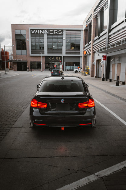 BMW F30 CS Style Trunk Lip
