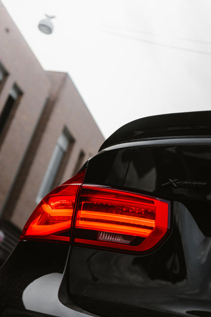 BMW F30 CS Style Trunk Lip