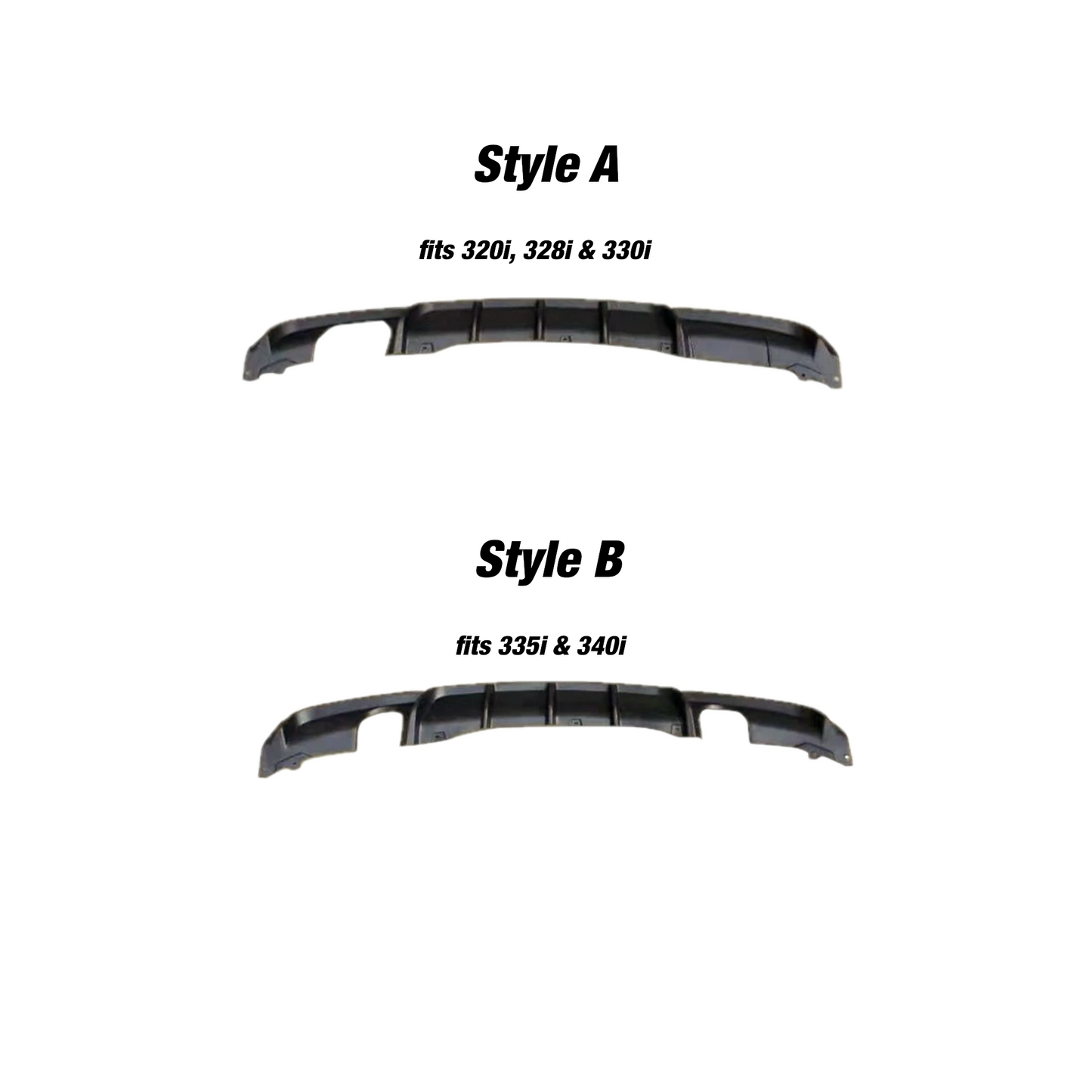 BMW F30/F31 M Sport Rear Bumper