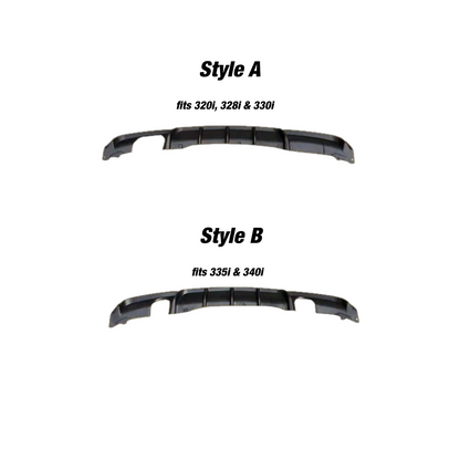 BMW F30/F31 M Sport Rear Bumper