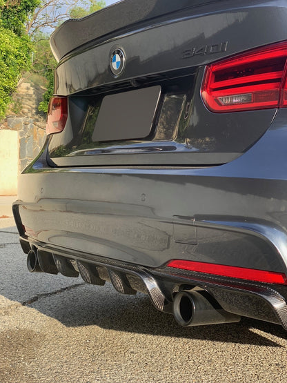 BMW F30/F31 Rear Diffuser