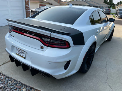 Dodge Charger Trunk Lip