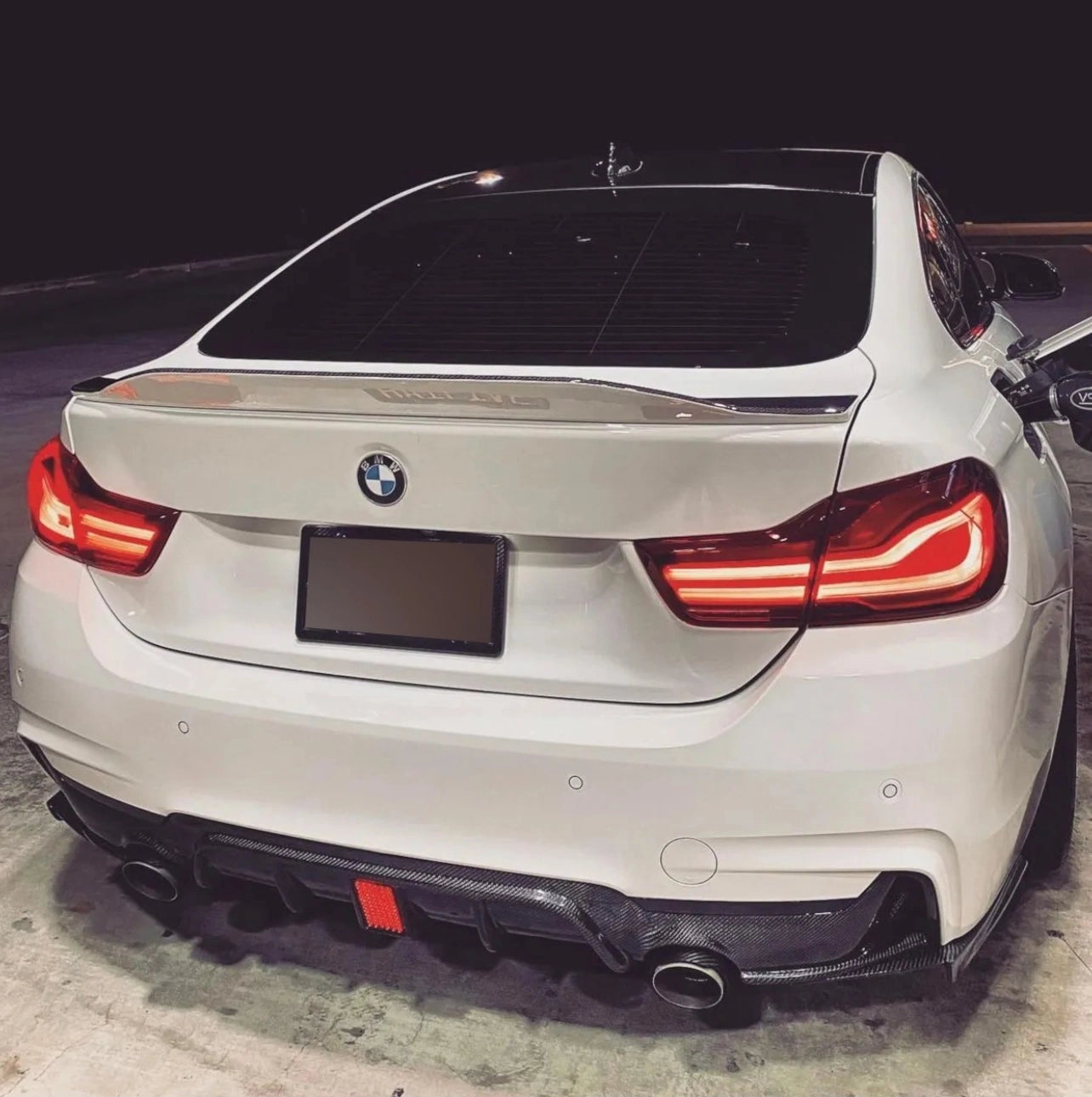 BMW F32/F36 4 Series F1 Diffuser with Brake Light