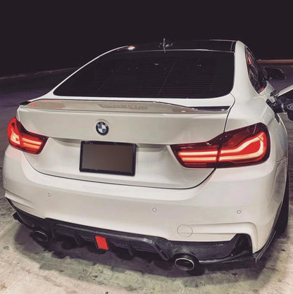 BMW F32/F36 4 Series F1 Diffuser with Brake Light