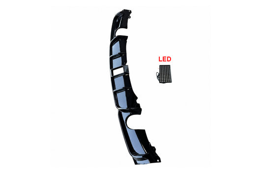 BMW F30 LED Diffuser | F1 style Diffuser | Rain light