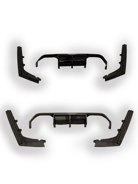 BMW F82 M4 Diffuser