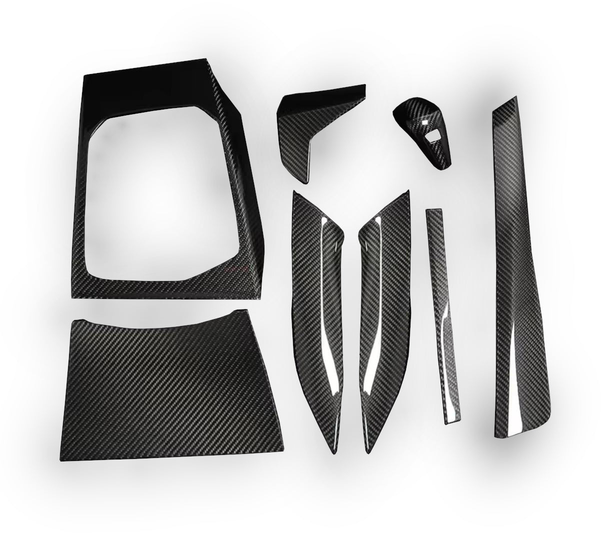 BMW G20 Real Carbon Interior Trim 8pcs