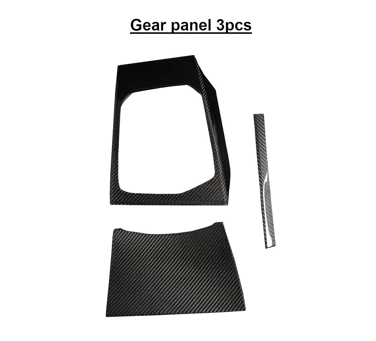 BMW G20 Real Carbon Interior Trim 8pcs