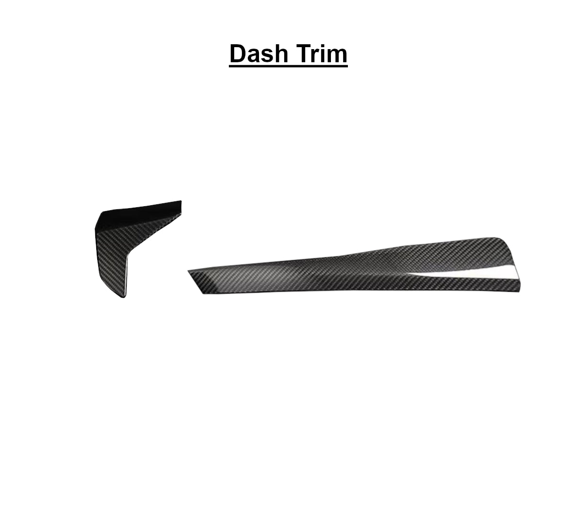 BMW G20 Real Carbon Interior Trim 8pcs