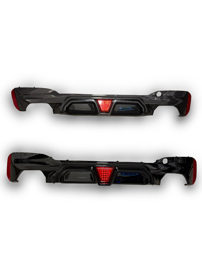 BMW G30 Rear Diffuser