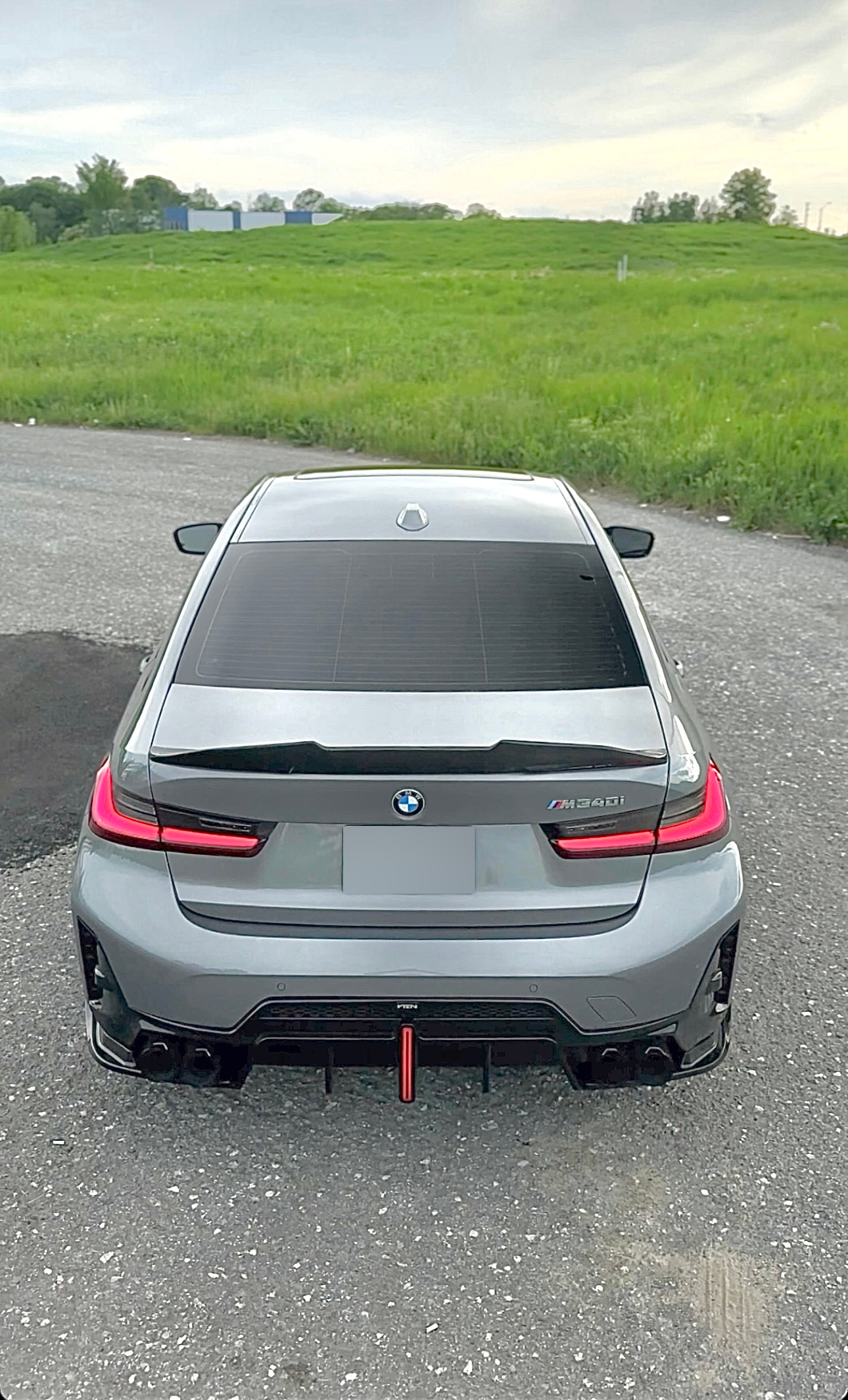 BMW G20/G22/G23 Quad Muffler Tips
