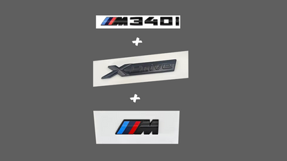 BMW G20 m340i Black Badges