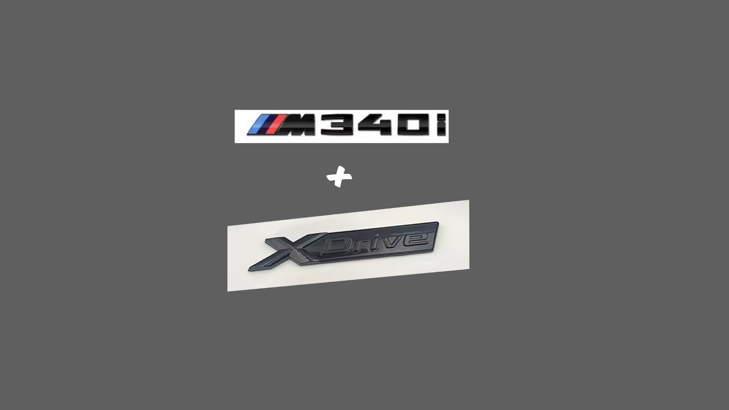 BMW G20 m340i Black Badges