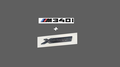 BMW G20 m340i Black Badges