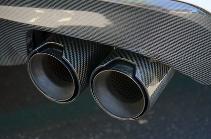 BMW G20/G22/G23 Quad Muffler Tips