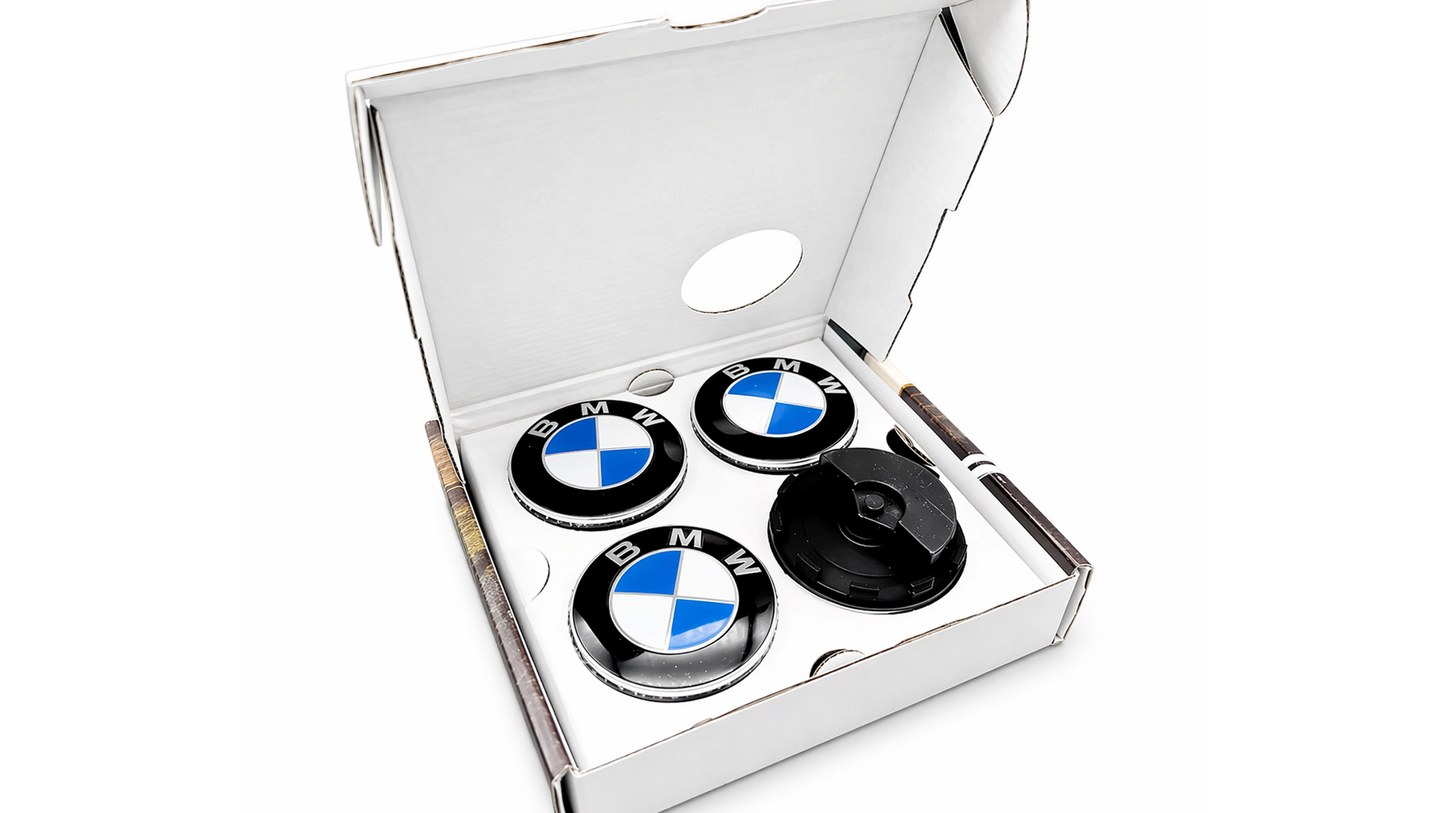 BMW Floating Centre Caps