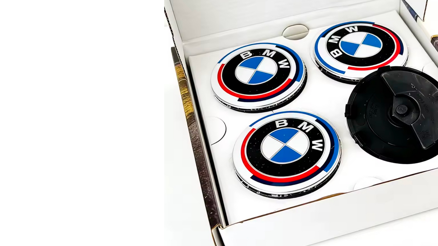 BMW Floating Centre Caps