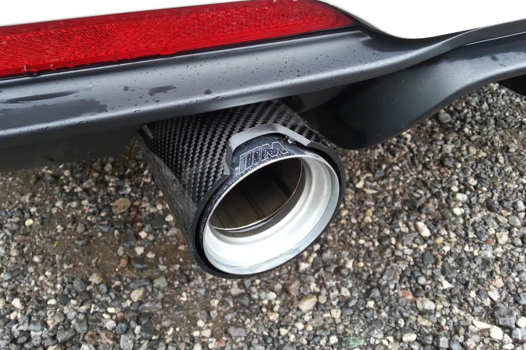 Muffler/Exhaust Tip (M Logo)